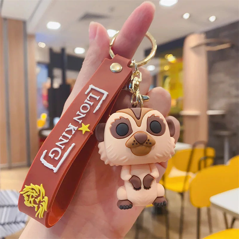 Cartoon Anime Keychain Set