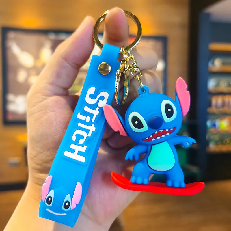 Cartoon Anime Keychain Set
