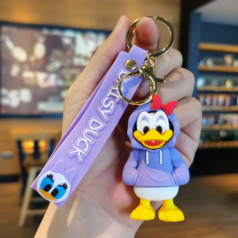 Cartoon Anime Keychain Set
