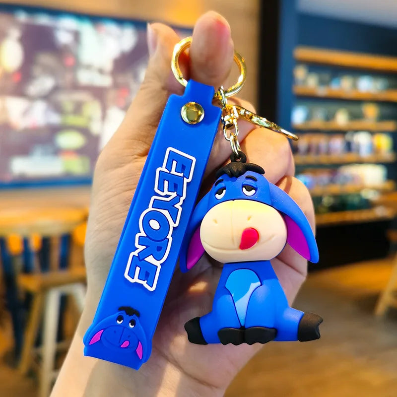 Cartoon Anime Keychain Set