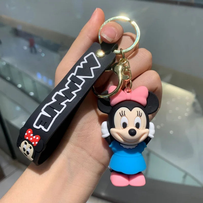 Cartoon Anime Keychain Set