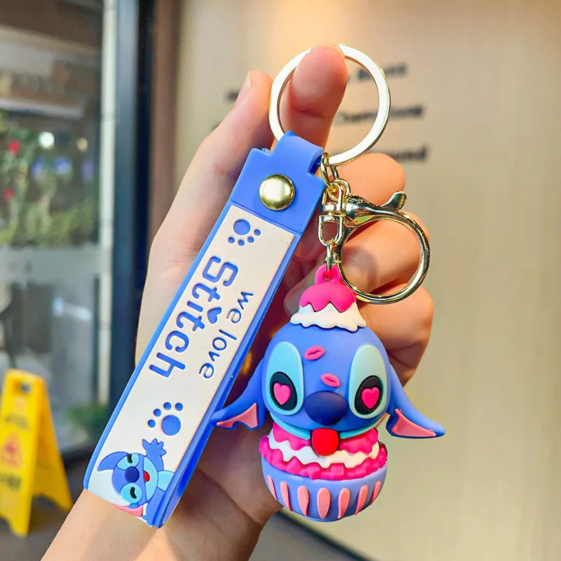 Cartoon Anime Keychain Set