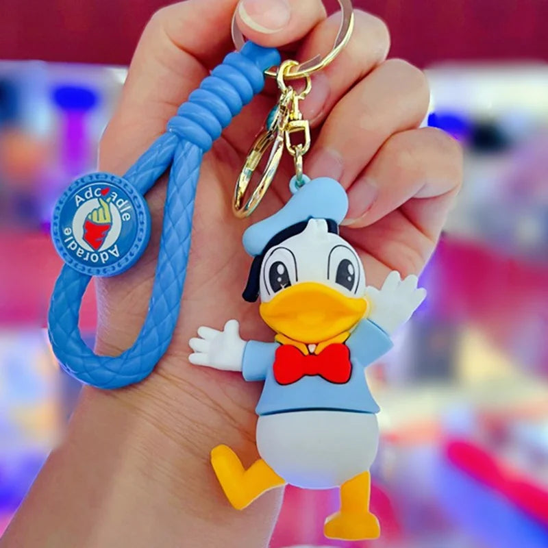 Cartoon Anime Keychain Set