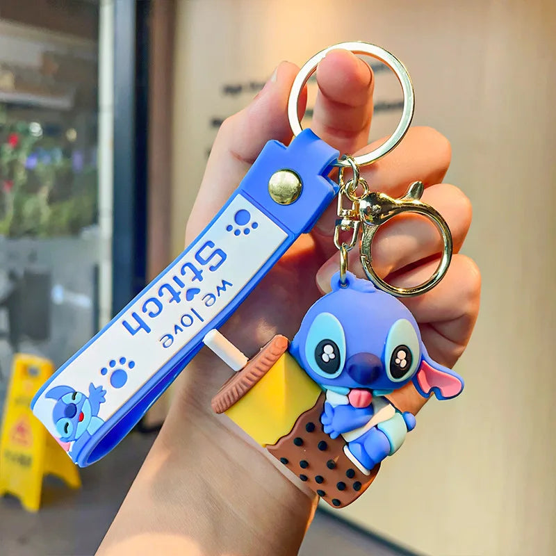 Cartoon Anime Keychain Set