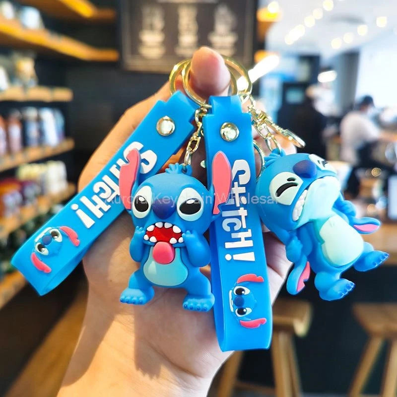 Cartoon Anime Keychain Set