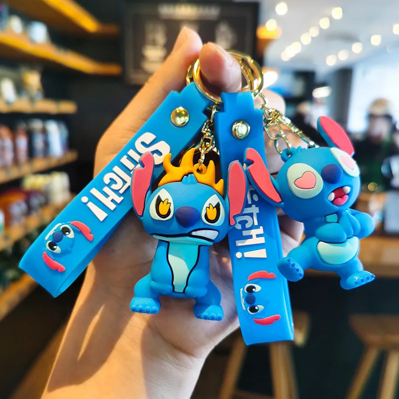 Cartoon Anime Keychain Set