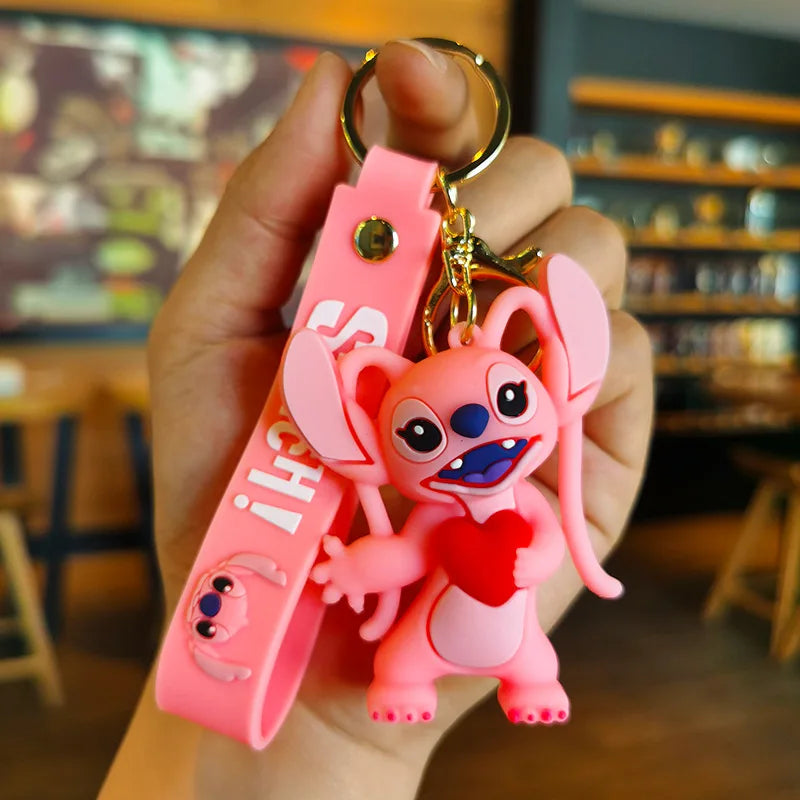 Cartoon Anime Keychain Set