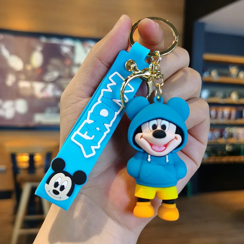 Cartoon Anime Keychain Set