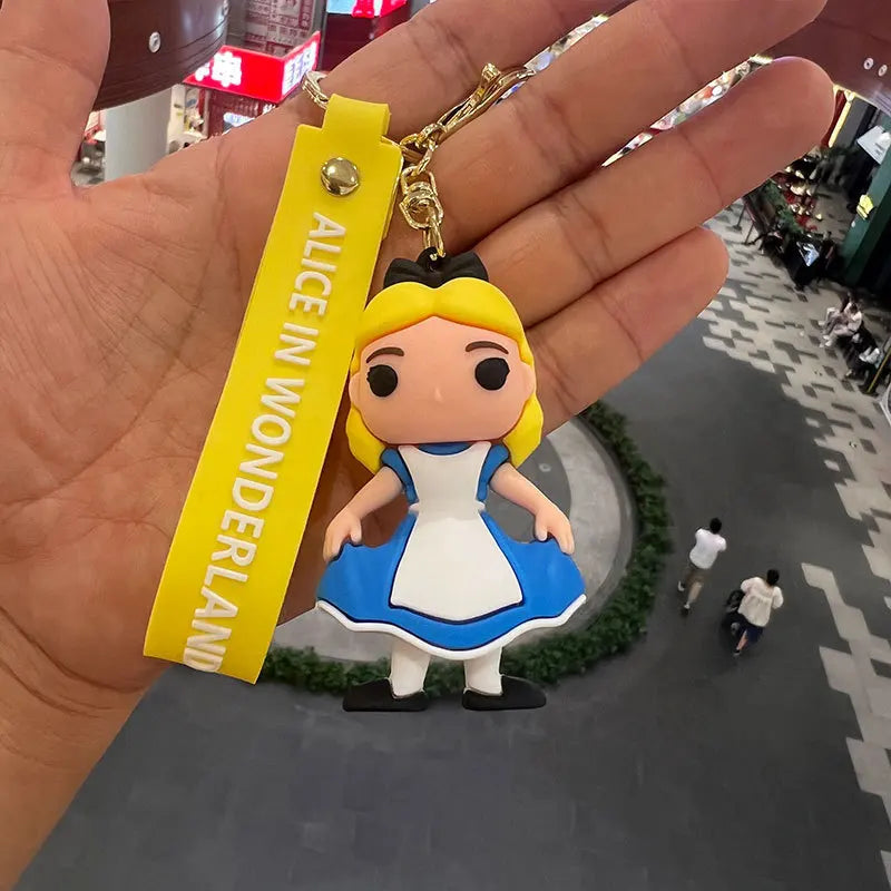 Alice Keychain