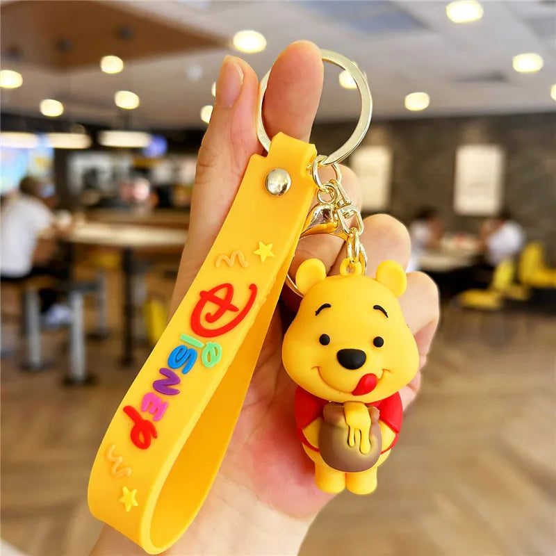 Cartoon Anime Keychain Set
