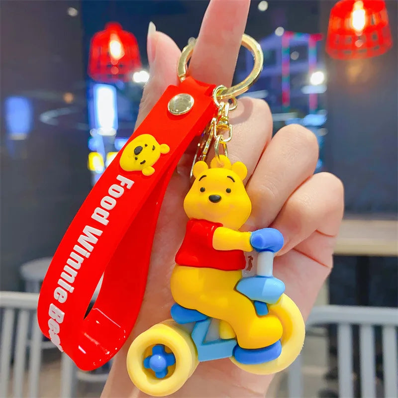 Cartoon Anime Keychain Set