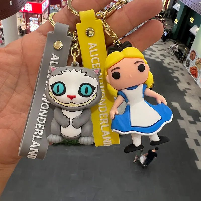 Alice Keychain