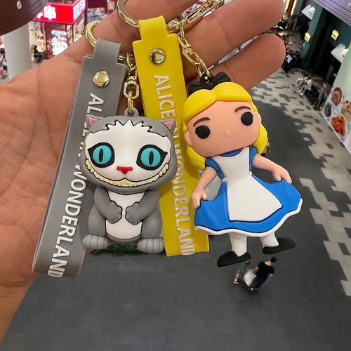 Alice Keychain