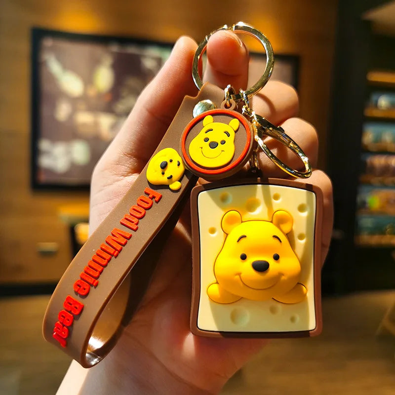 Cartoon Anime Keychain Set