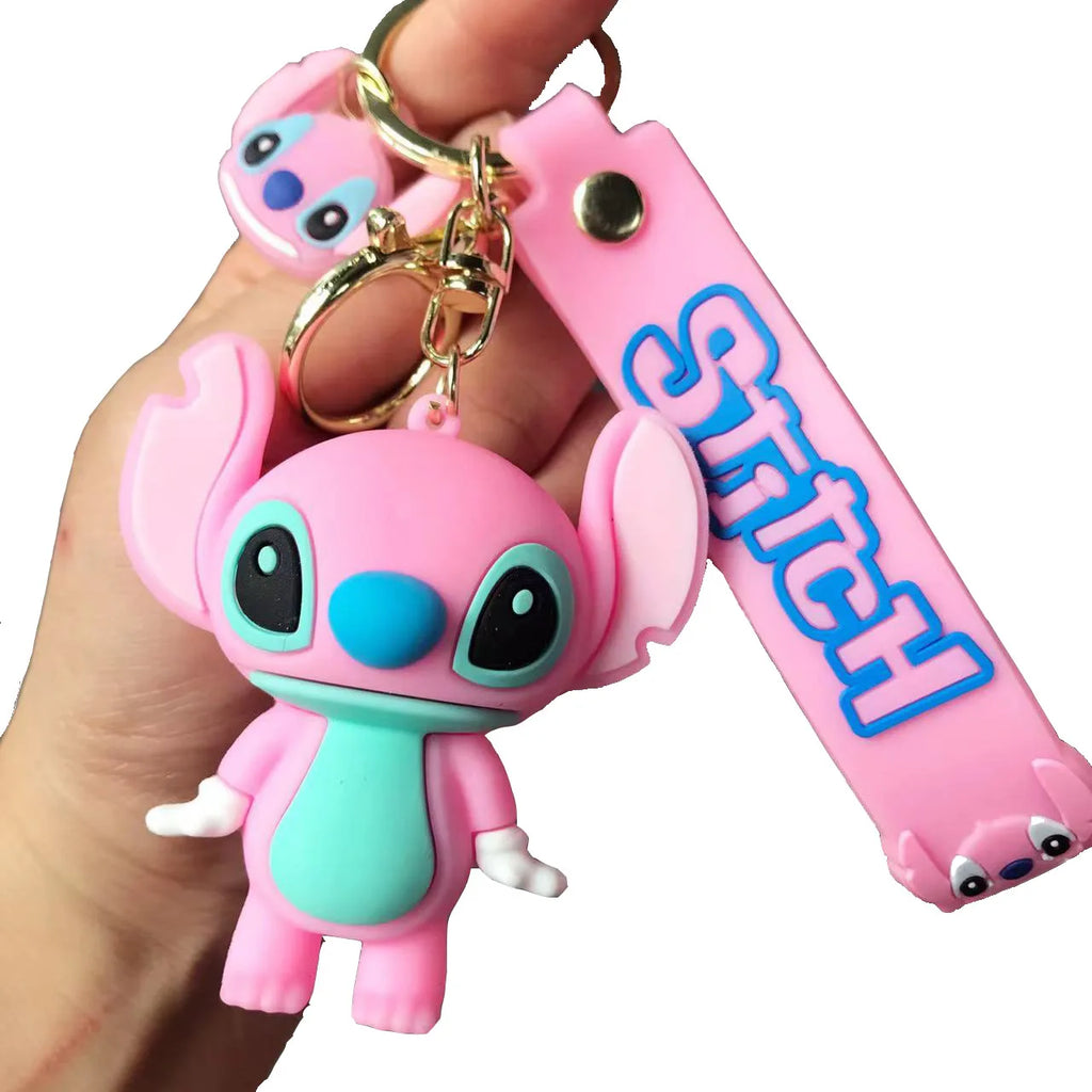 Cartoon Anime Keychain Set