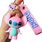 Cartoon Anime Keychain Set