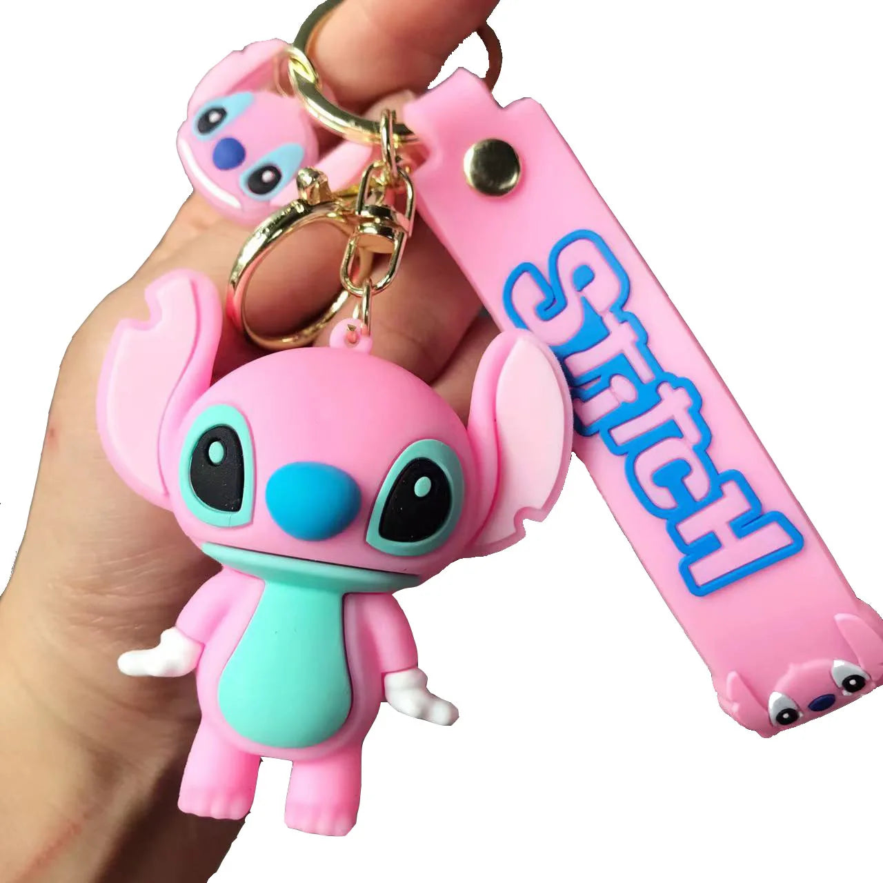 Cartoon Anime Keychain Set
