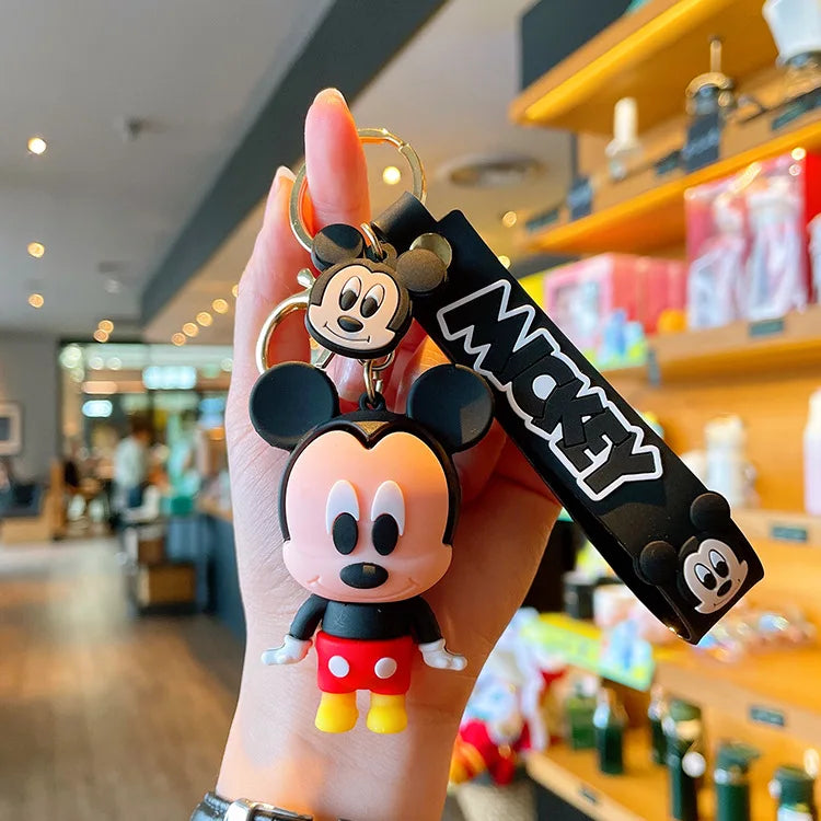 Cartoon Anime Keychain Set