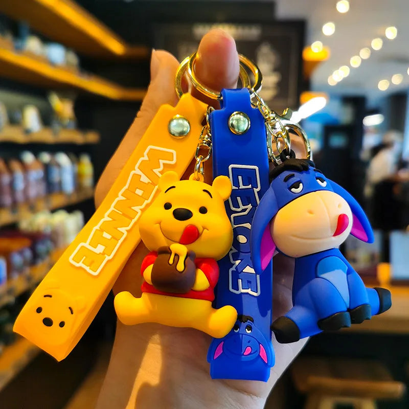 Cartoon Anime Keychain Set