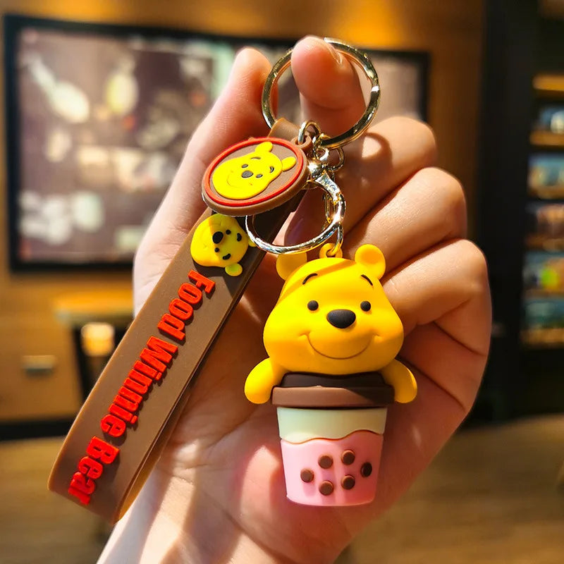 Cartoon Anime Keychain Set