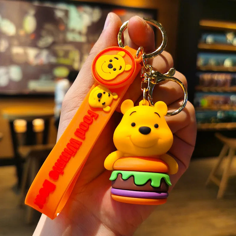 Cartoon Anime Keychain Set
