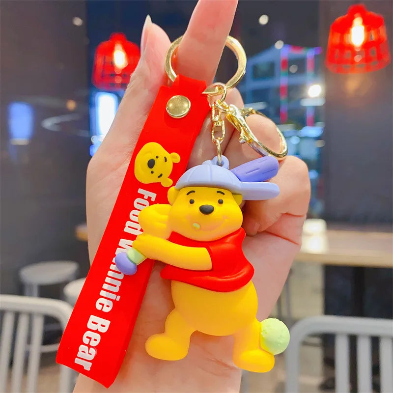 Cartoon Anime Keychain Set