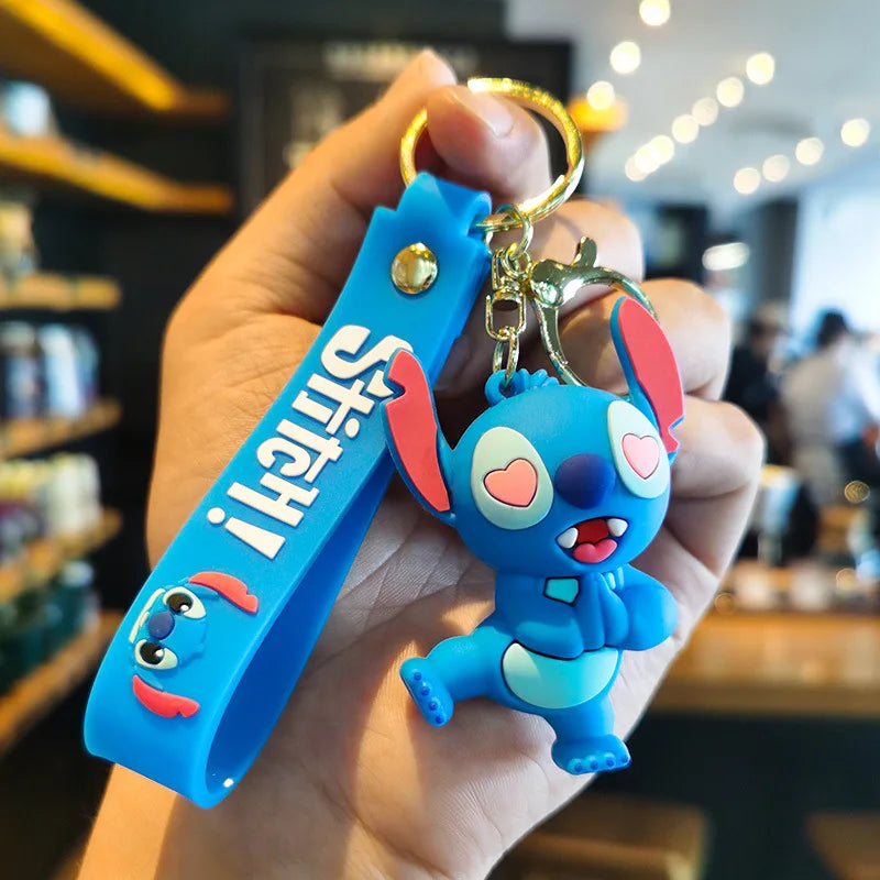 Cartoon Anime Keychain Set
