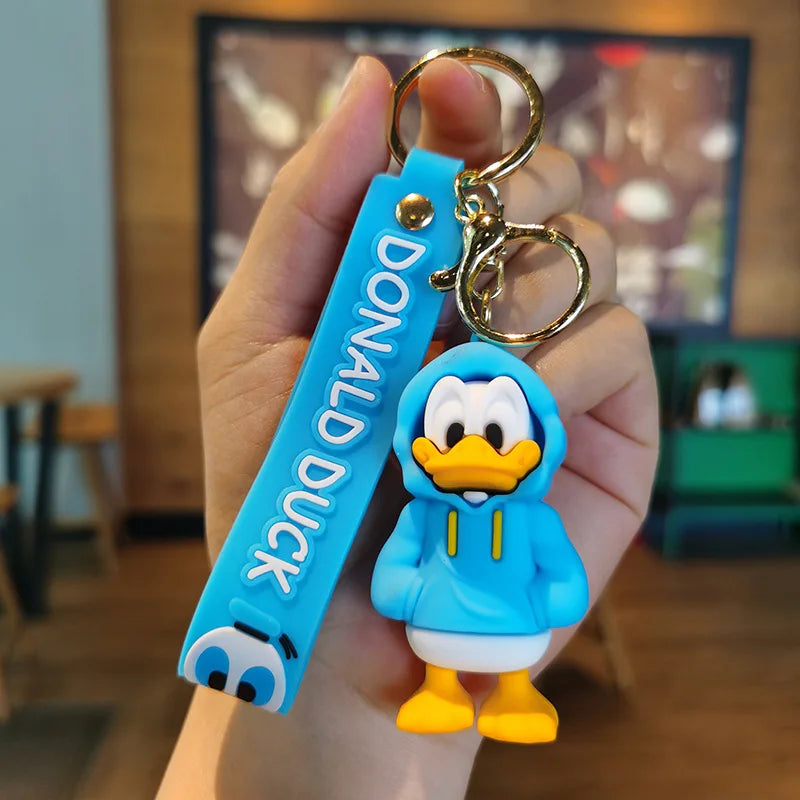 Cartoon Anime Keychain Set