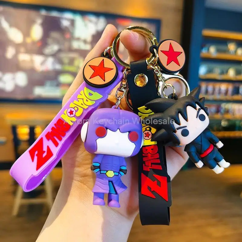 Dragon Ball Z Keychains