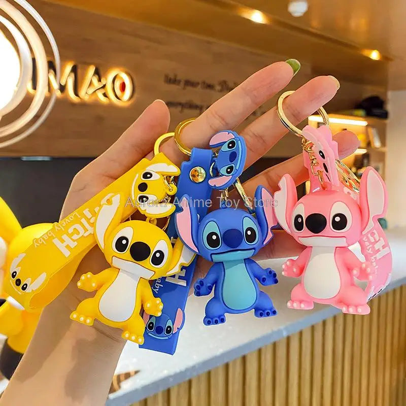 Cartoon Anime Keychain Set