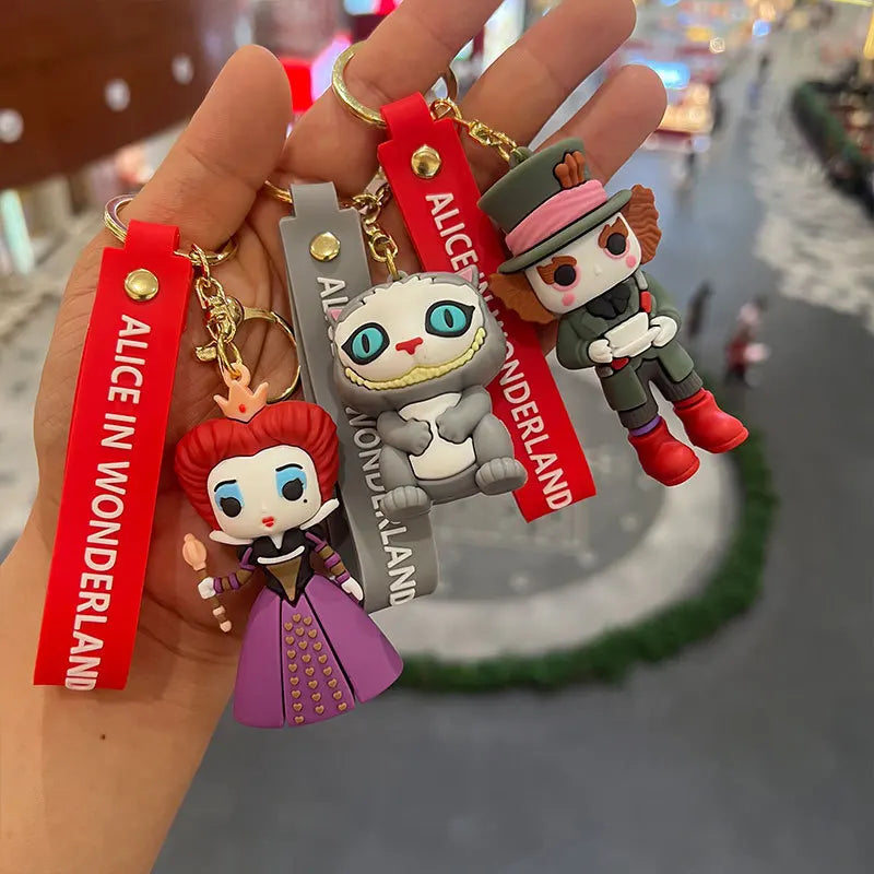 Alice Keychain