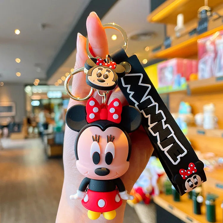 Cartoon Anime Keychain Set