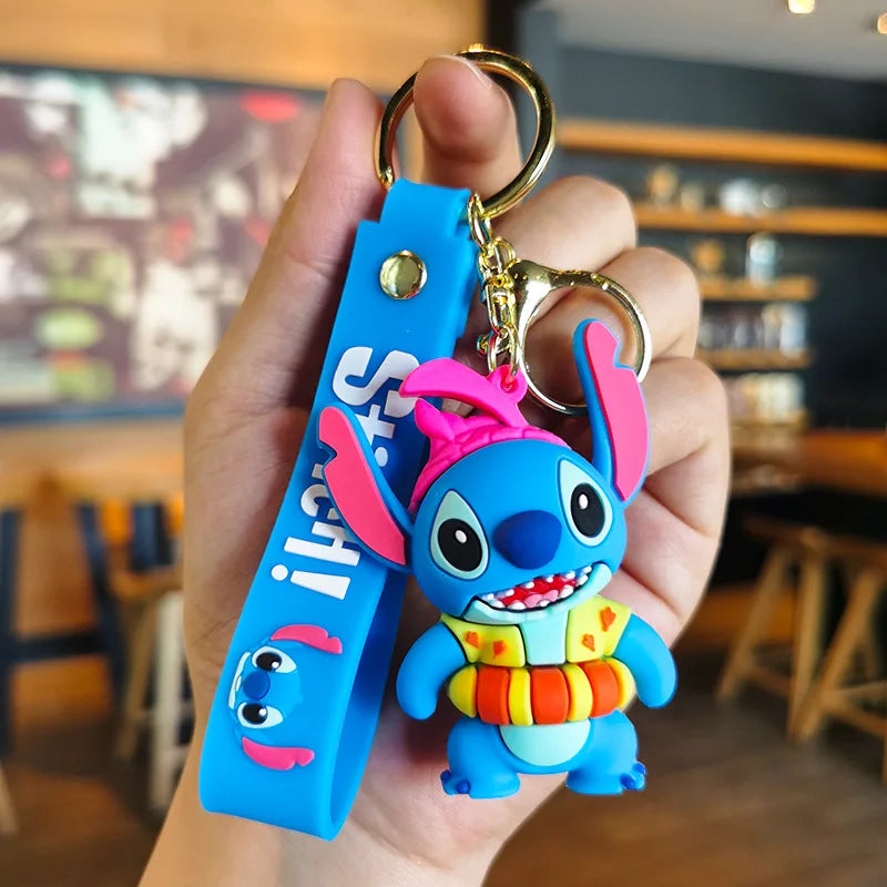 Cartoon Anime Keychain Set