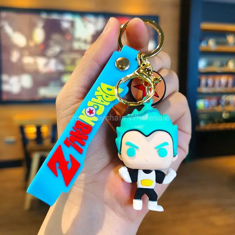 Dragon Ball Z Keychains