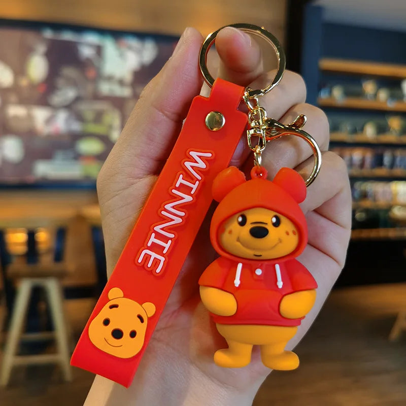 Cartoon Anime Keychain Set