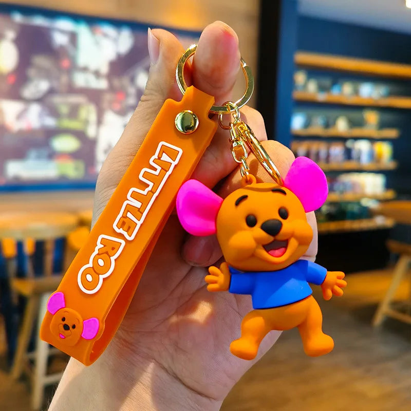 Cartoon Anime Keychain Set