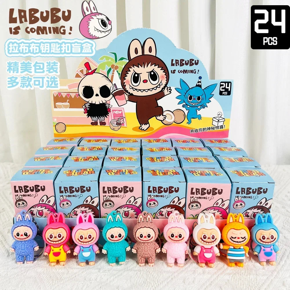 Labubu Blind Box Keychain