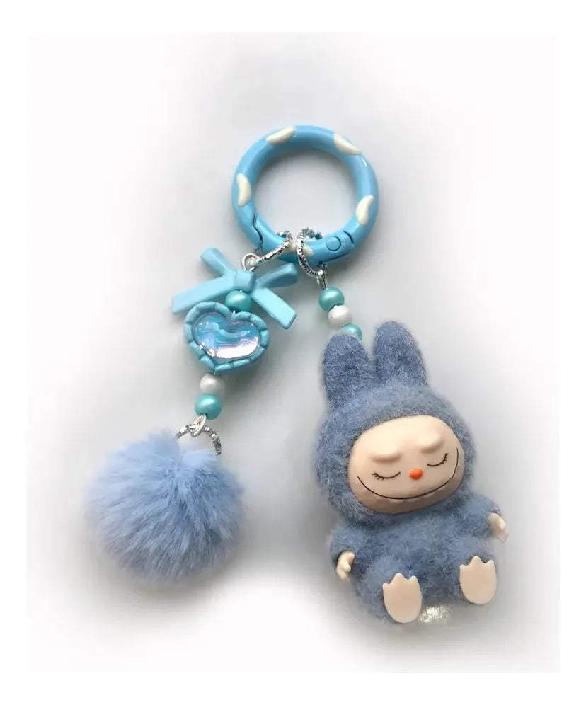 Labubu Mini Keychains