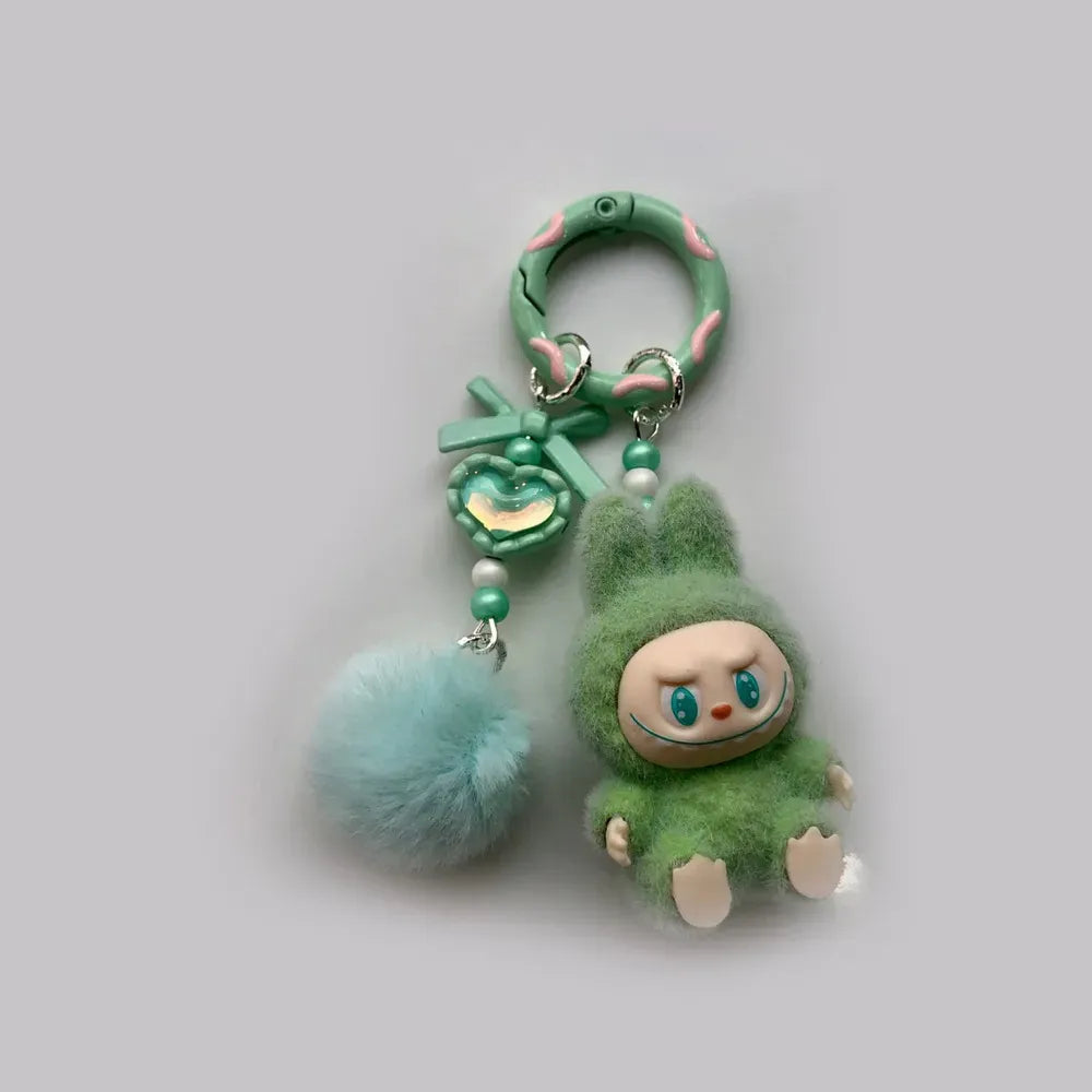 Labubu Mini Keychains