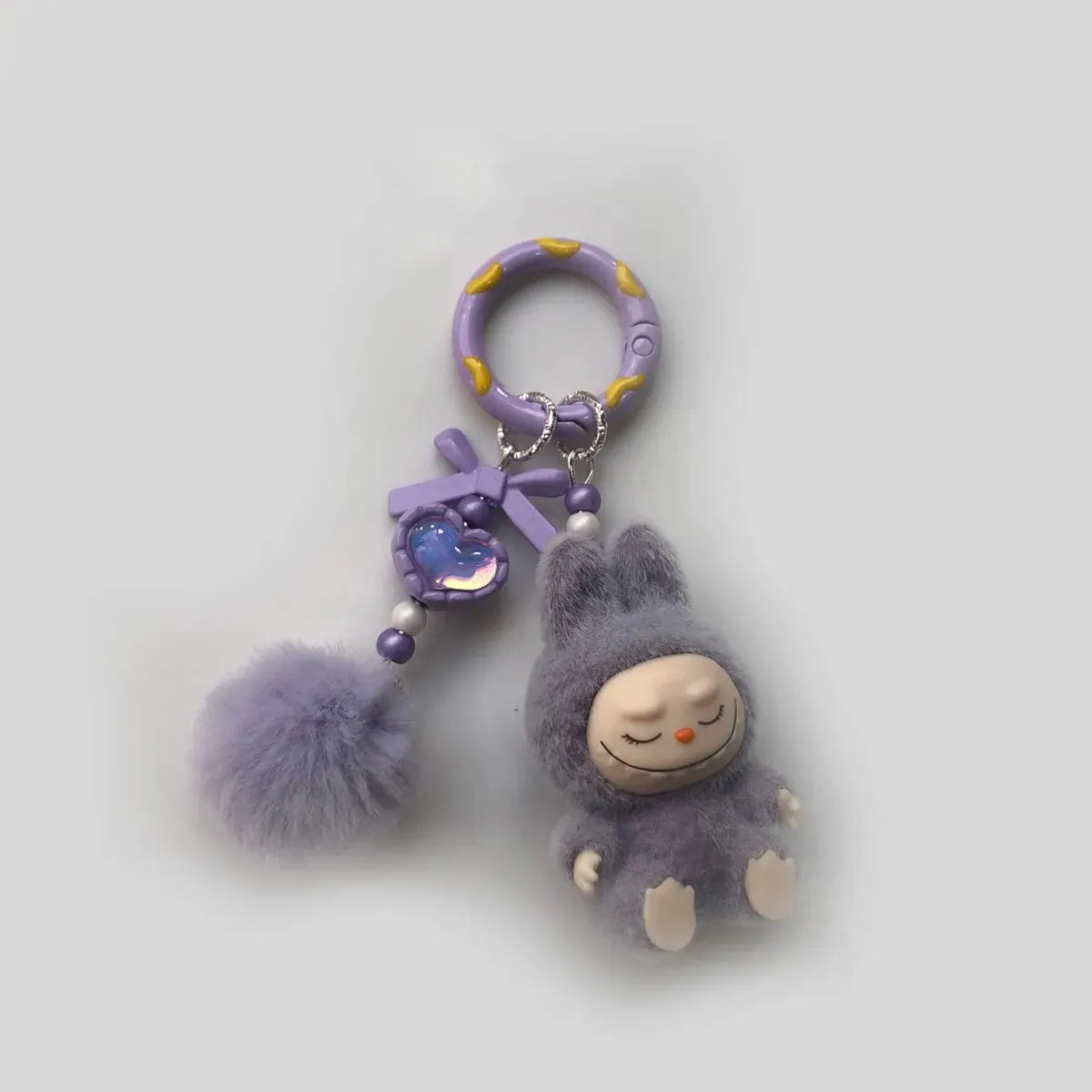 Labubu Mini Keychains