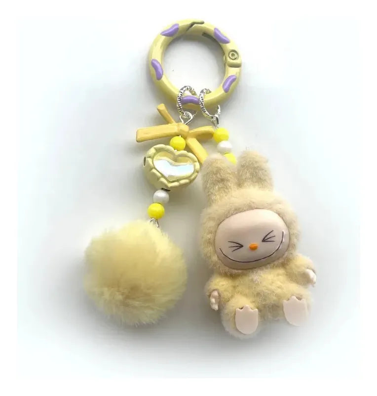 Labubu Mini Keychains
